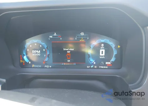 2025 Ford Bronco Big Bend z USA, uszkodzony, nr VIN 1FMDE7BH3SLA62701